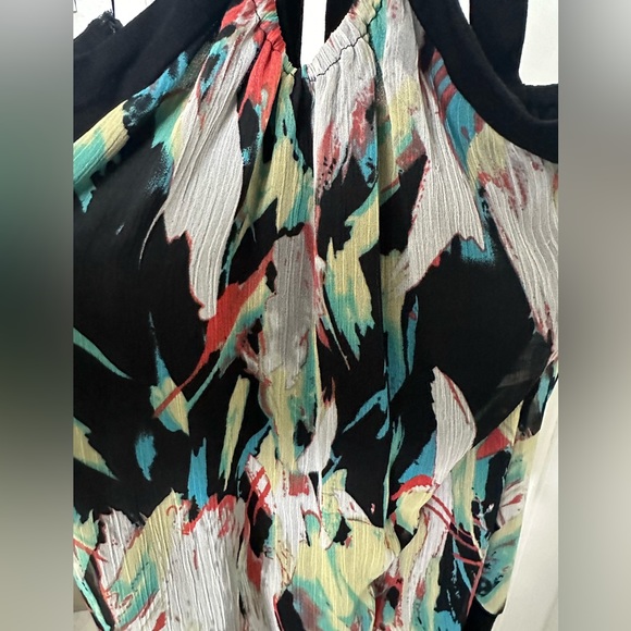 Guess Jeans Halter Top Size Small - Picture 2 of 5